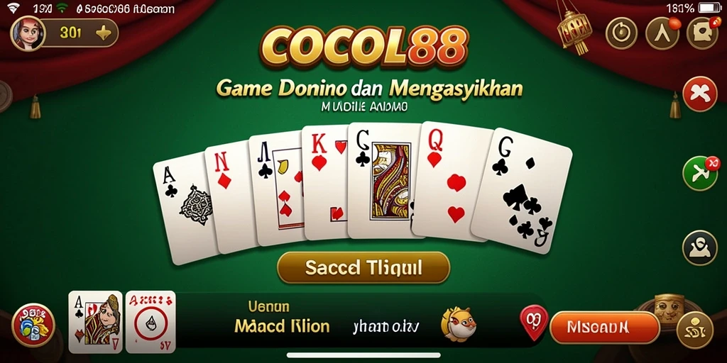 Tampilan gameplay <strong>COCOL88</strong> yang menarik dan interaktif.
