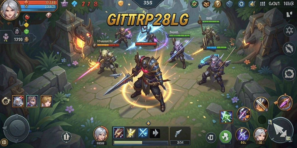 Tampilan gameplay menarik dari <strong>GIFTRP288</strong> dengan aksi pertempuran yang seru.