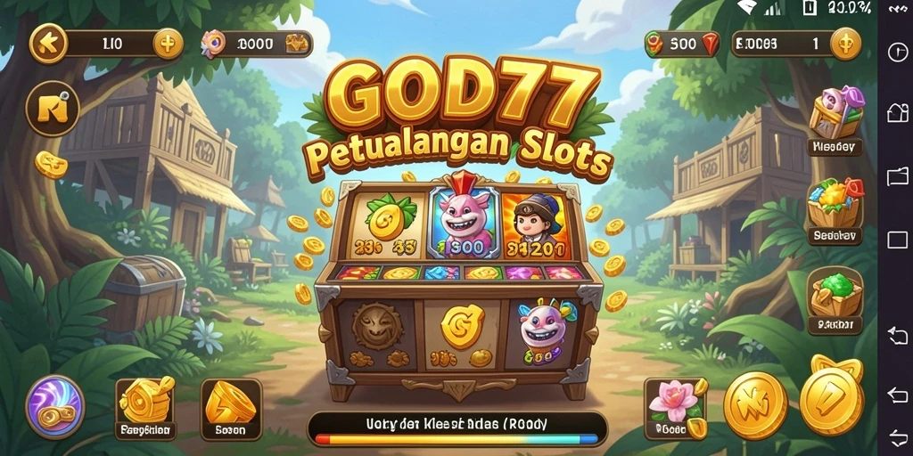 Gameplay Slot yang mendebarkan dengan grafis menawan.