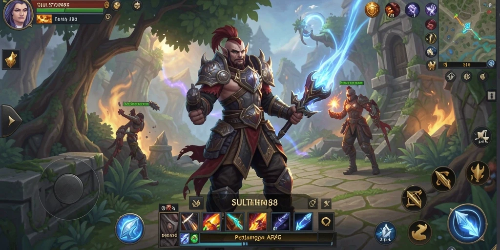 Gameplay seru dan grafis memukau dalam SULTAN88.