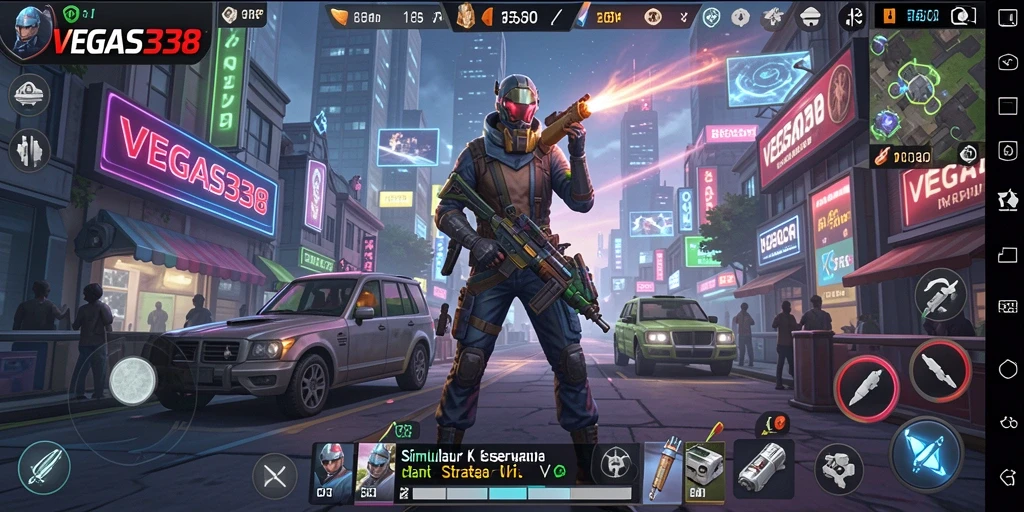 Tampilan gameplay menakjubkan di dunia virtual VEGAS338.